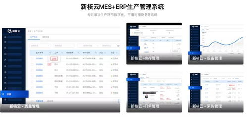 erp mes 系统服务商新核云获近 2 亿元 c 轮融资,顺为资本 小米战投领投